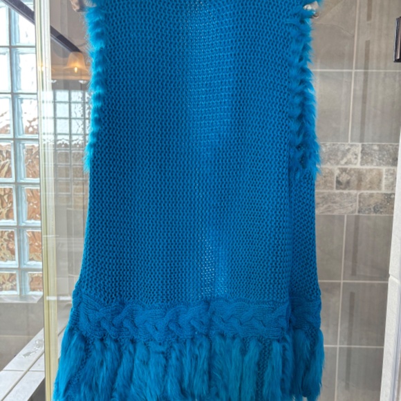 Lilly Pulitzer Torini Bright Blue Cardigan Sweater Vest - Picture 3 of 6